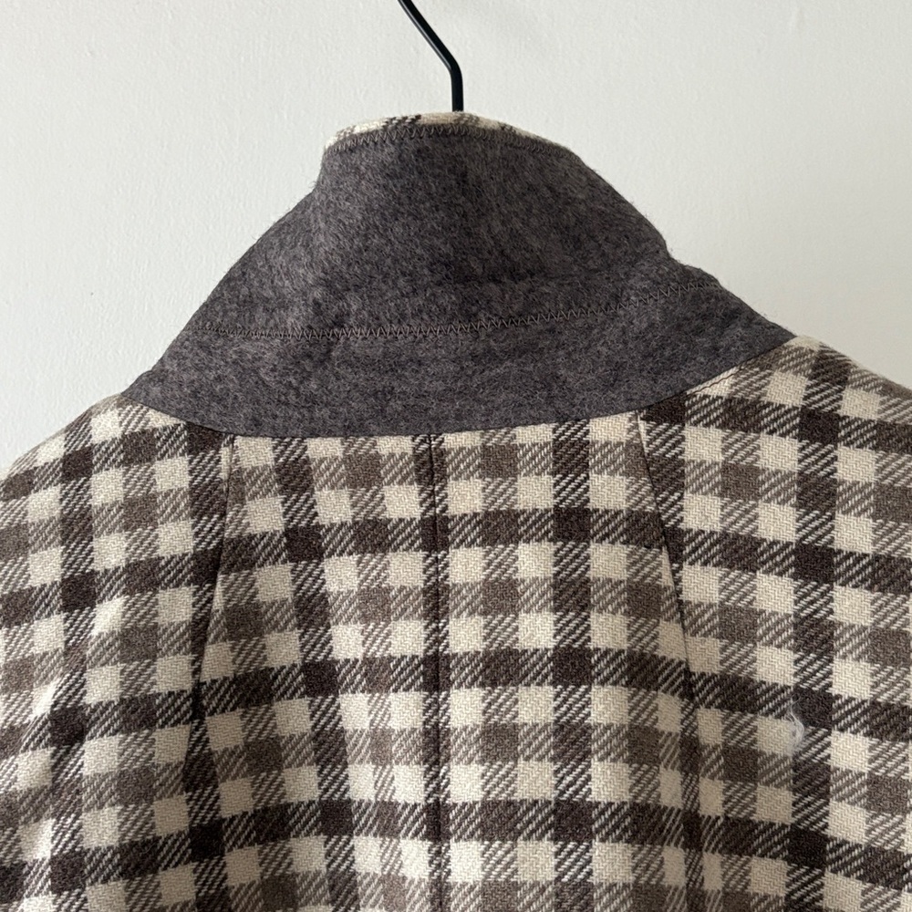 Madewell Larsen Blazer in Undyed Check XL - Picture 13 of 14